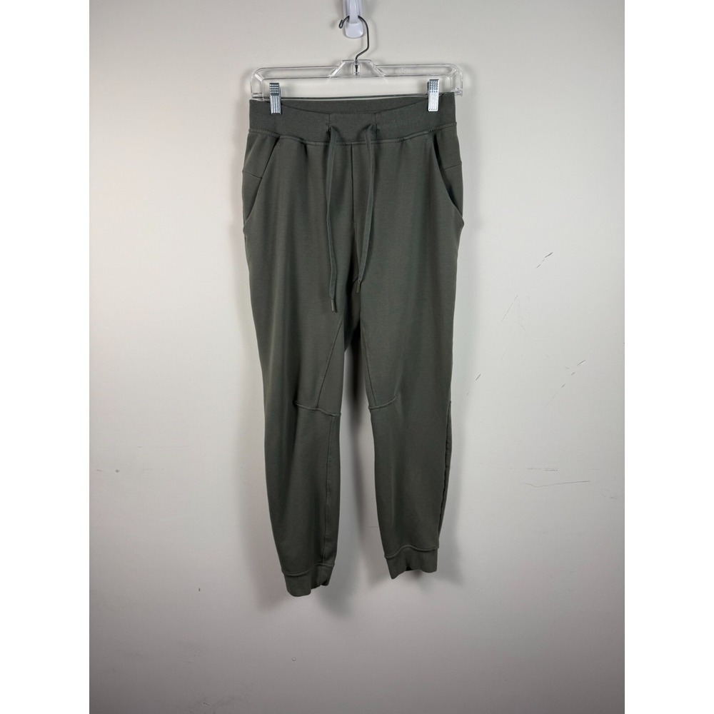 Lululemon City Sweat Jogger French Terry Men's Size Small Green